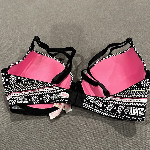 NWT VS Pink Bra 34C - Picture 2 of 5